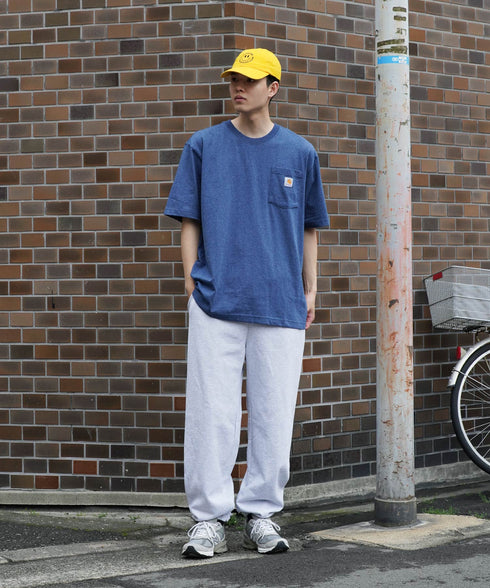 H185 / 着用サイズ:L Dark Cobalt Blue